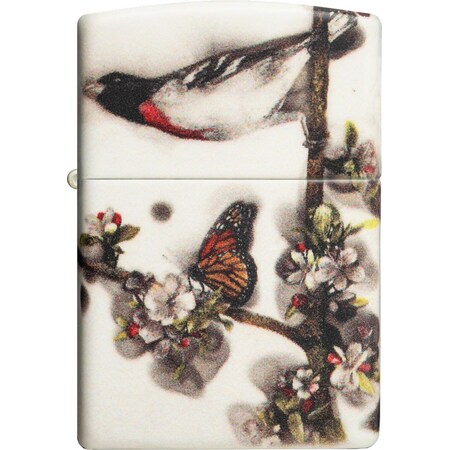 Zippo 2023 Zippo Steven Spazuk Design, 540 Matte Wrap Around ZIP-49659